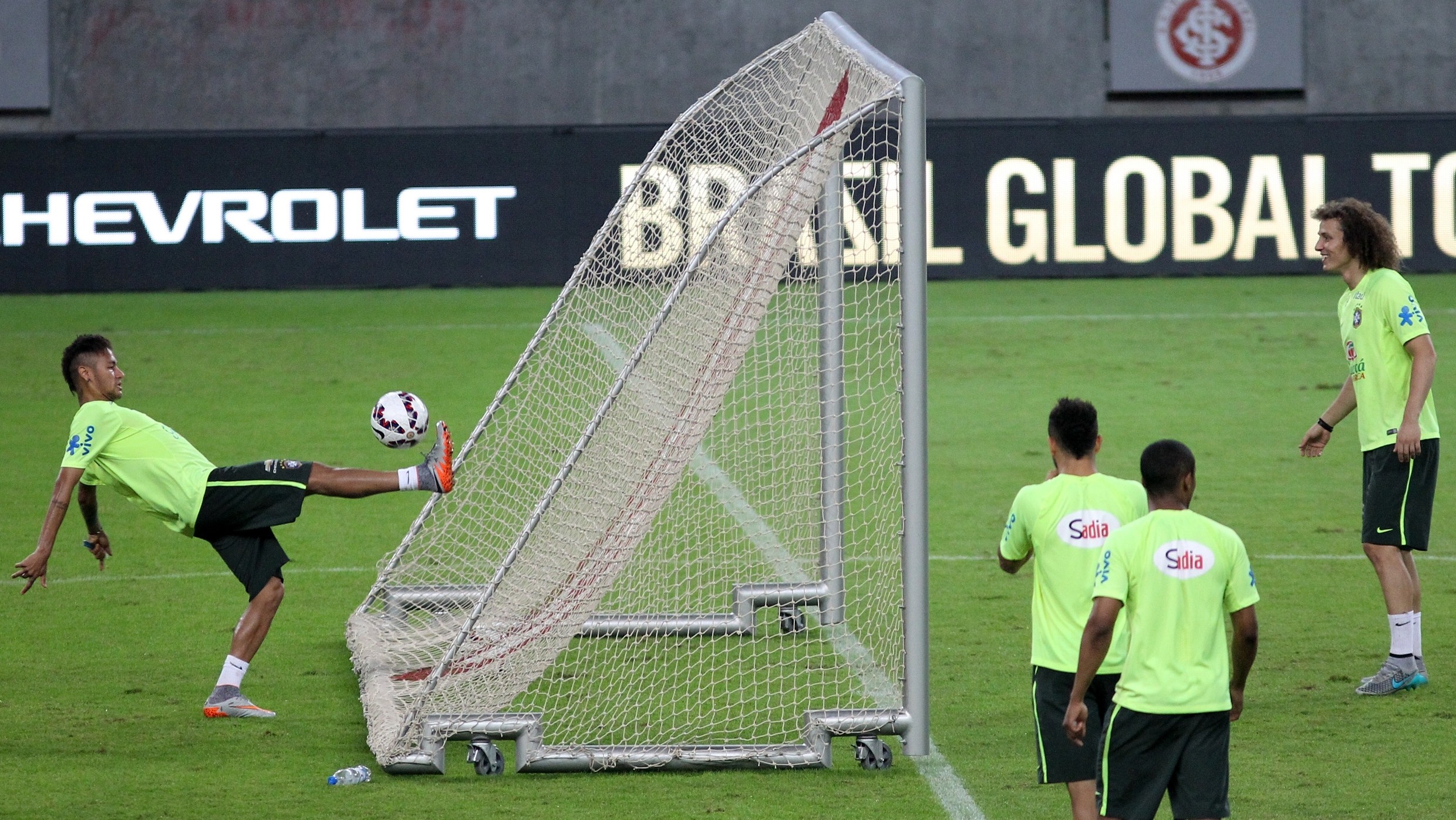 Neymar_tréning_Brazília